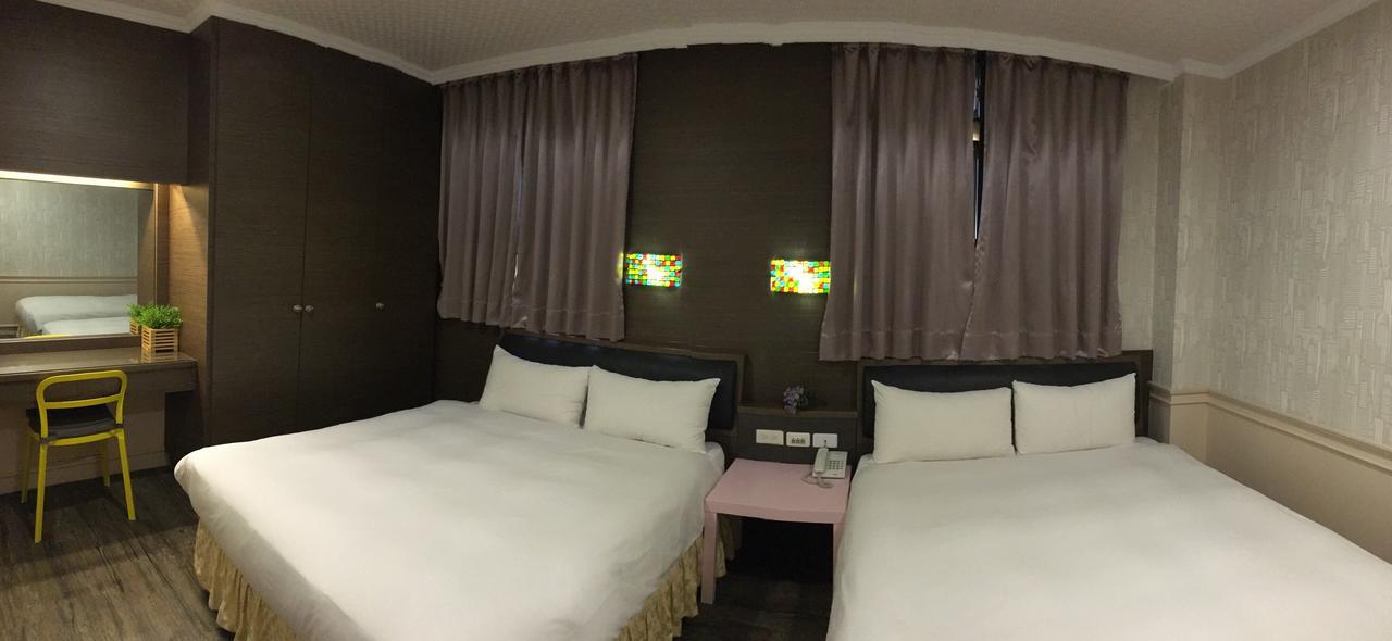 Wan Tai Hotel Kota Chiayi Bagian luar foto